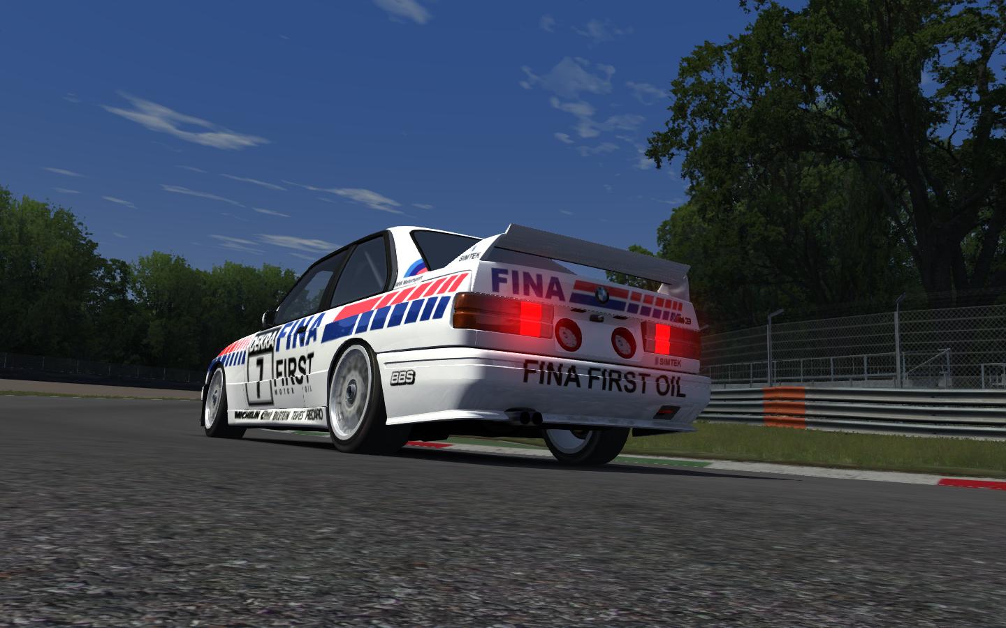 BMW E30 M3 DTM FINA